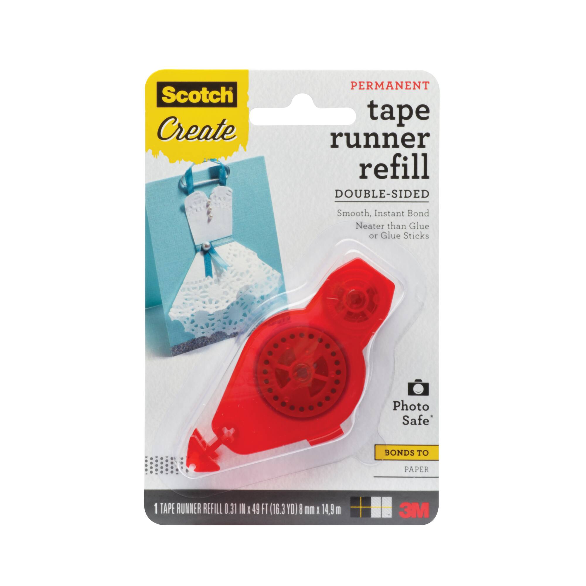 Scotch® Adhesive Dot Roller Refill